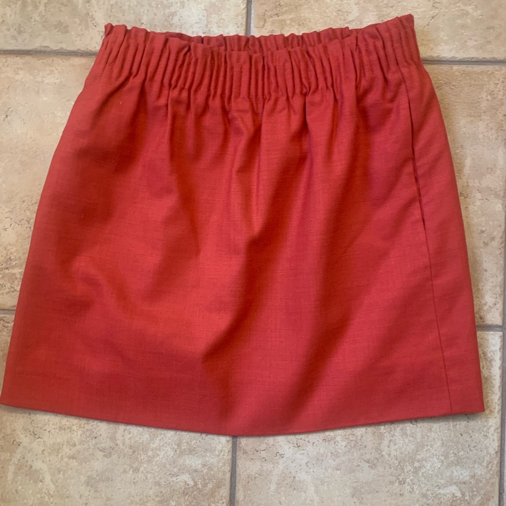 J crew pull on skirt